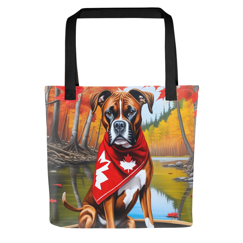 PugMug Custom Boxer Dog Tote