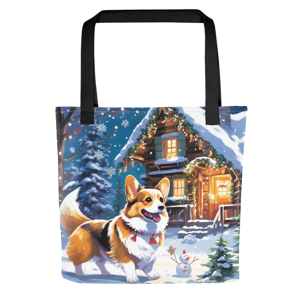 PugMug Custom Pembroke Welsh Corgi Tote