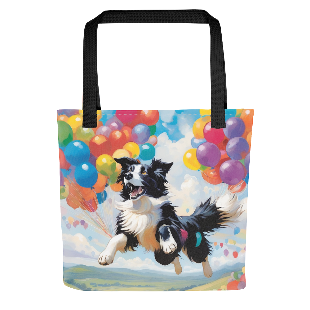 PugMug Custom Border Collie Tote