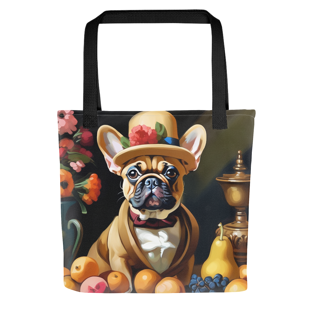PugMug Custom Tan French Bulldog Tote
