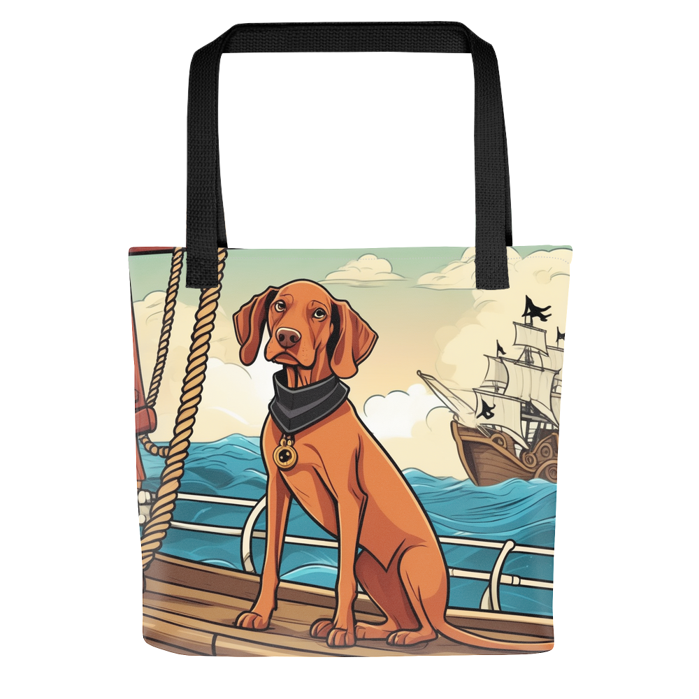 PugMug Custom Vizsla Tote
