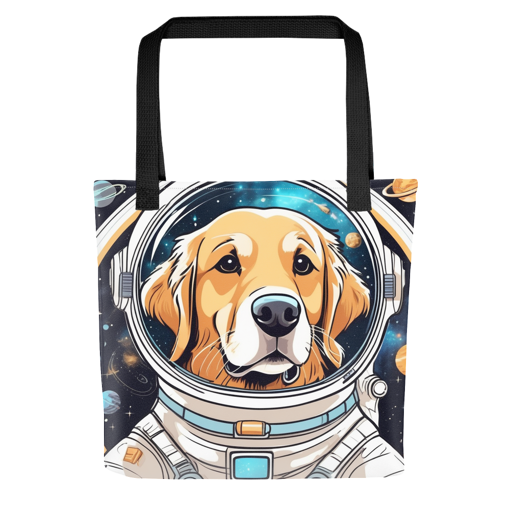 PugMug Custom Golden Retriever Tote