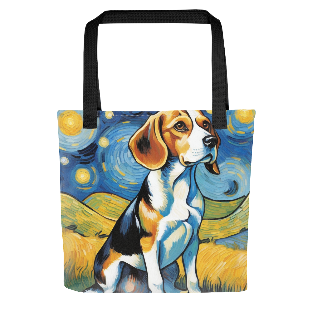 PugMug Custom Beagle Tote