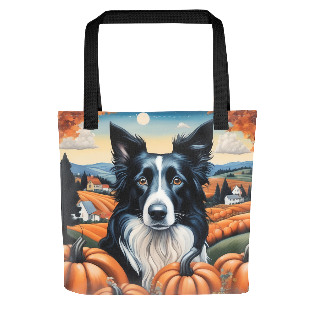 PugMug Custom Border Collie Tote