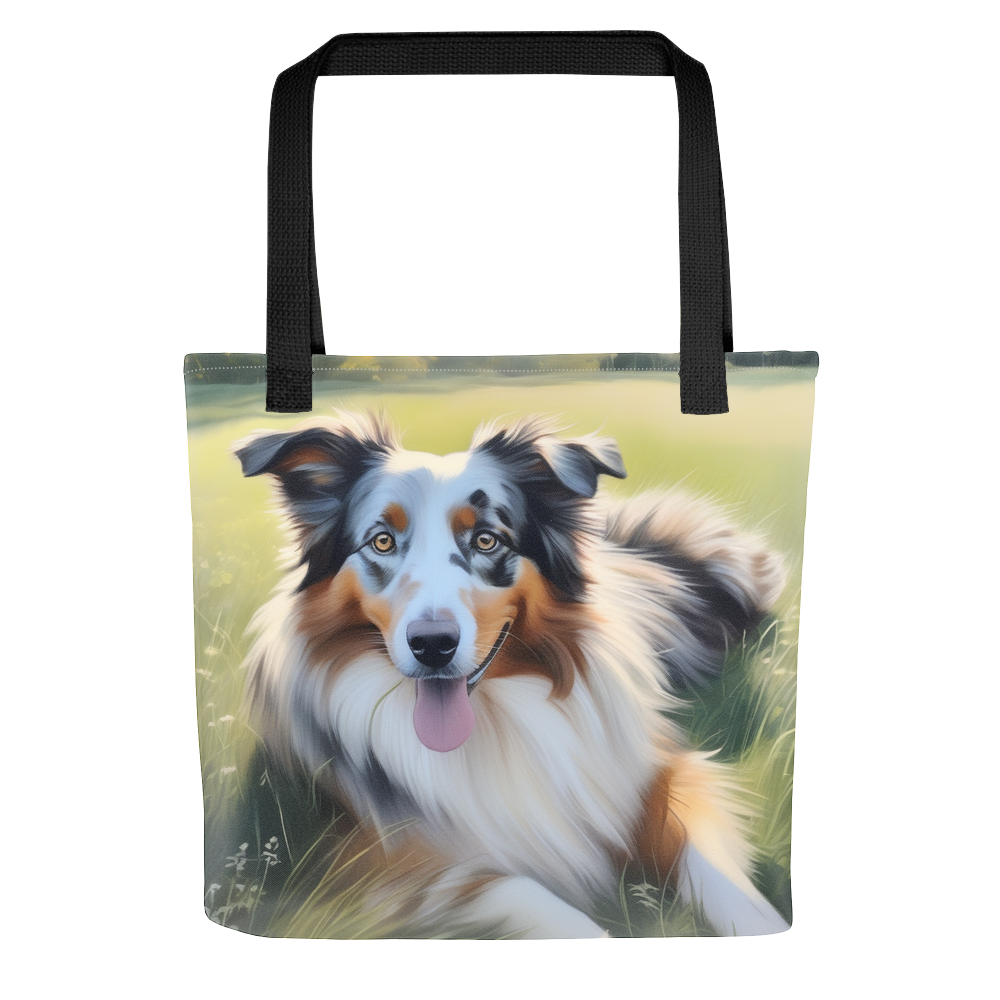 PugMug Custom Australian Shepherd Dog Tote