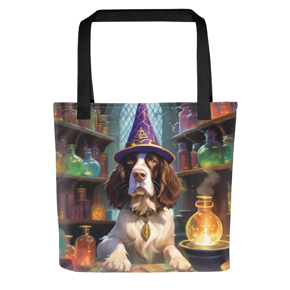 PugMug Custom English Springer Spaniel Tote