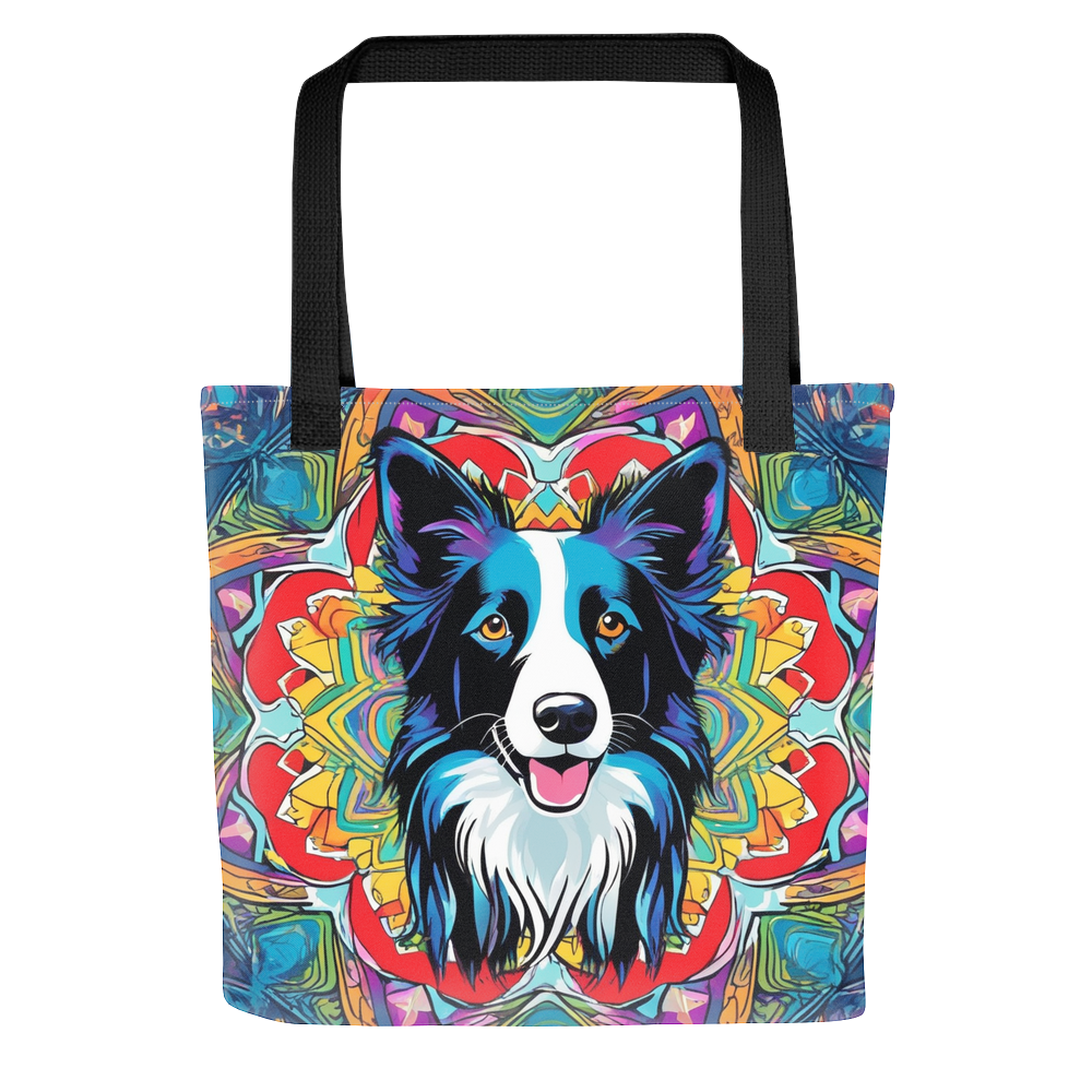 PugMug Custom Border Collie Tote