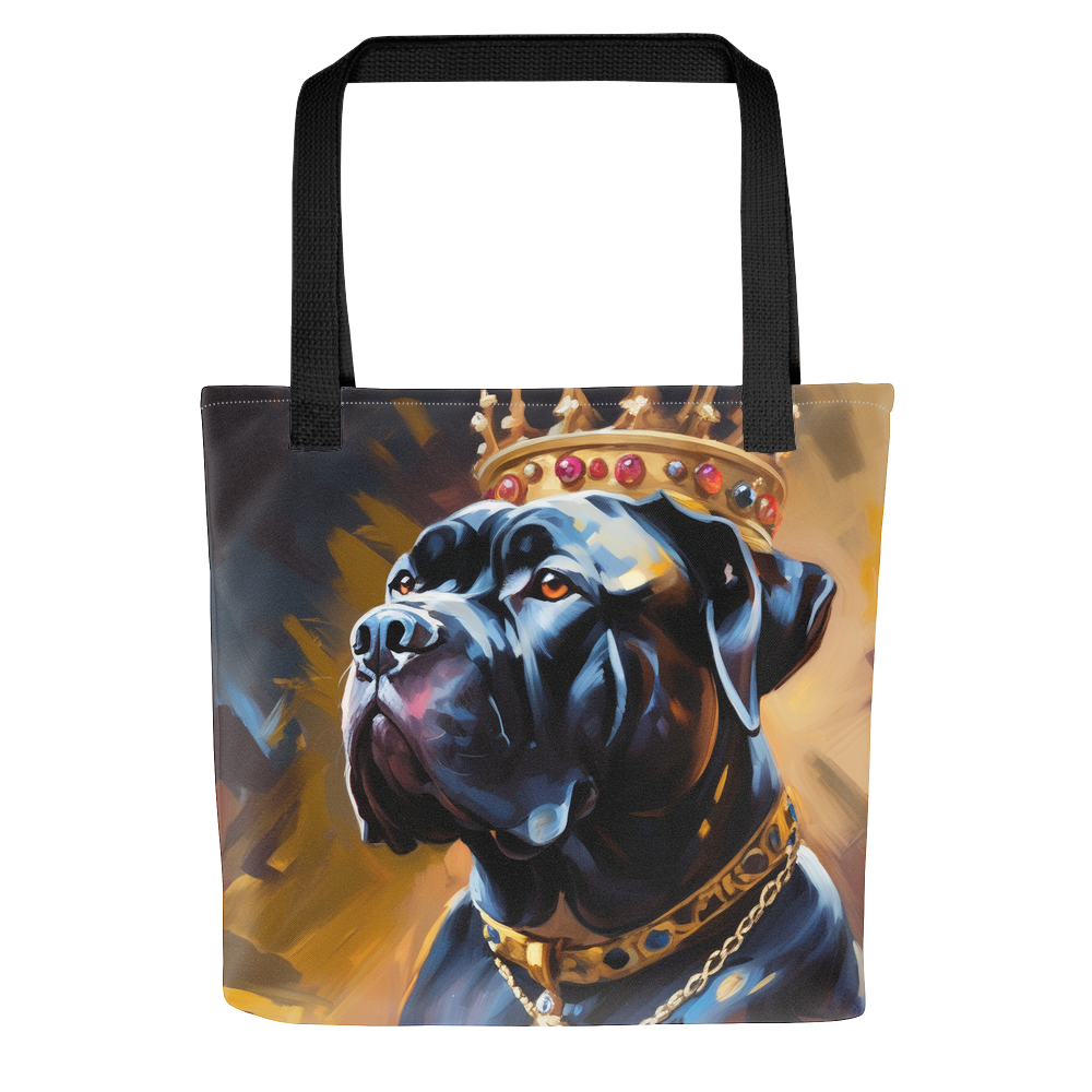 PugMug Custom Cane Corso Tote