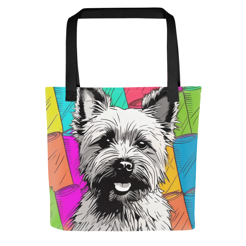 PugMug Custom Cairn Terrier Tote