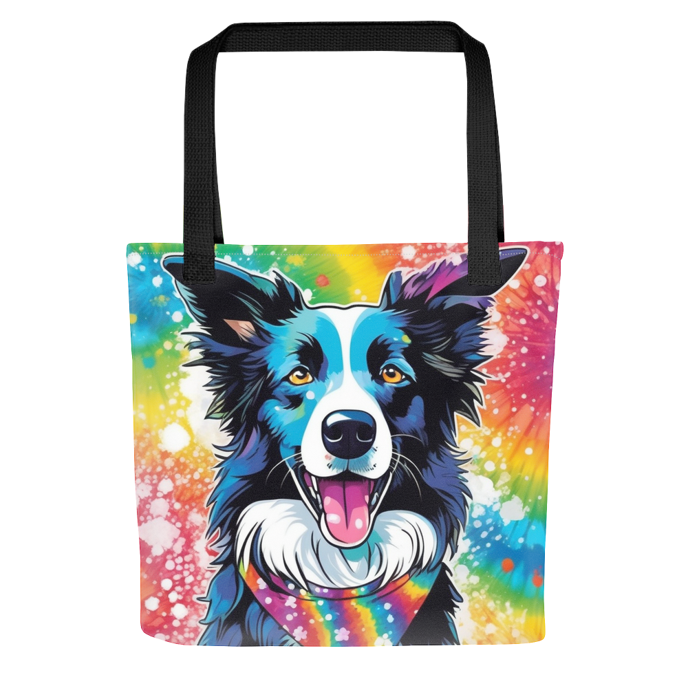 PugMug Custom Border Collie Tote