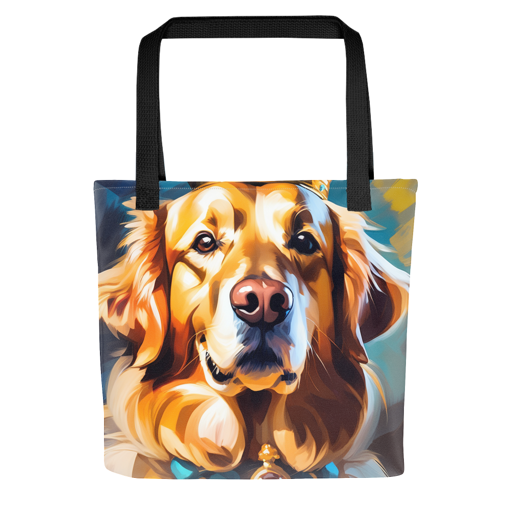 PugMug Custom Golden Retriever Tote