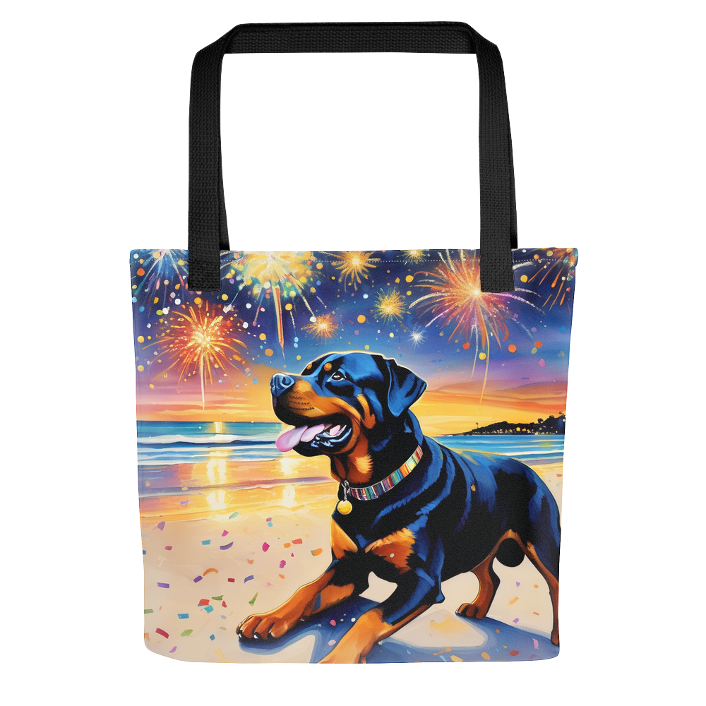 PugMug Custom Rottweiler Tote
