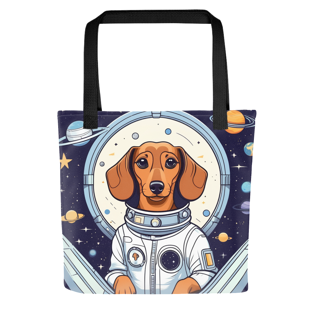 PugMug Custom Tan Dachshund Tote
