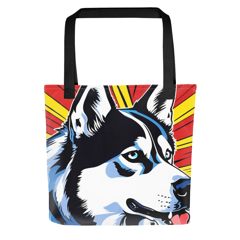 PugMug Custom Siberian Husky Tote