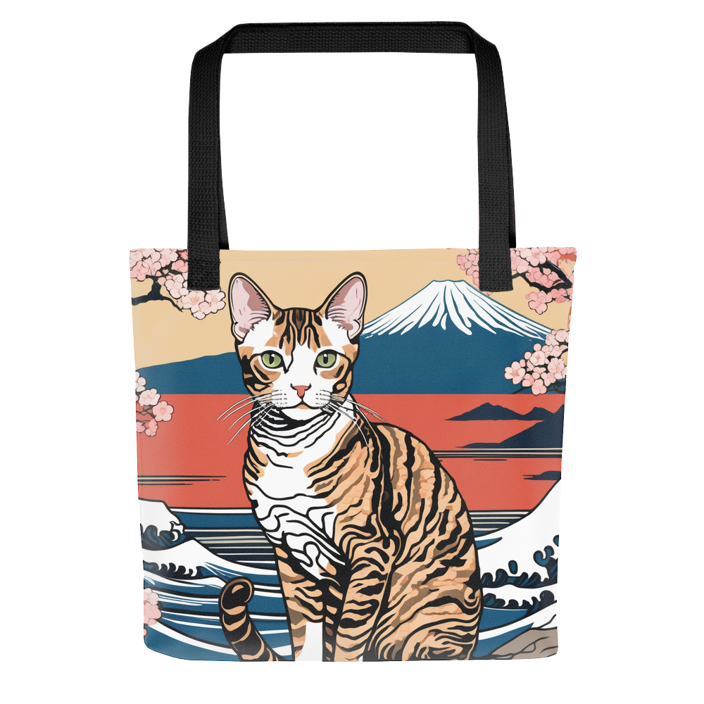PugMug Custom Tabby Devon Rex Cat Tote