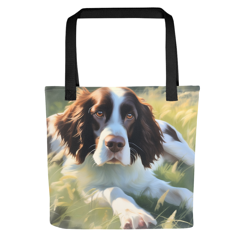 PugMug Custom English Springer Spaniel Tote