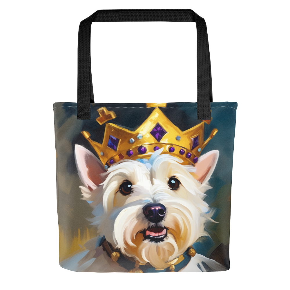 PugMug Custom West Highland White Terrier Tote