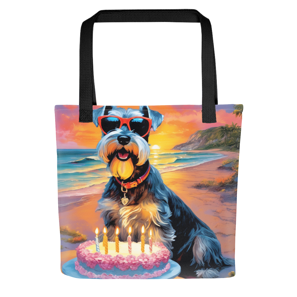 PugMug Custom Miniature Schnauzer Tote