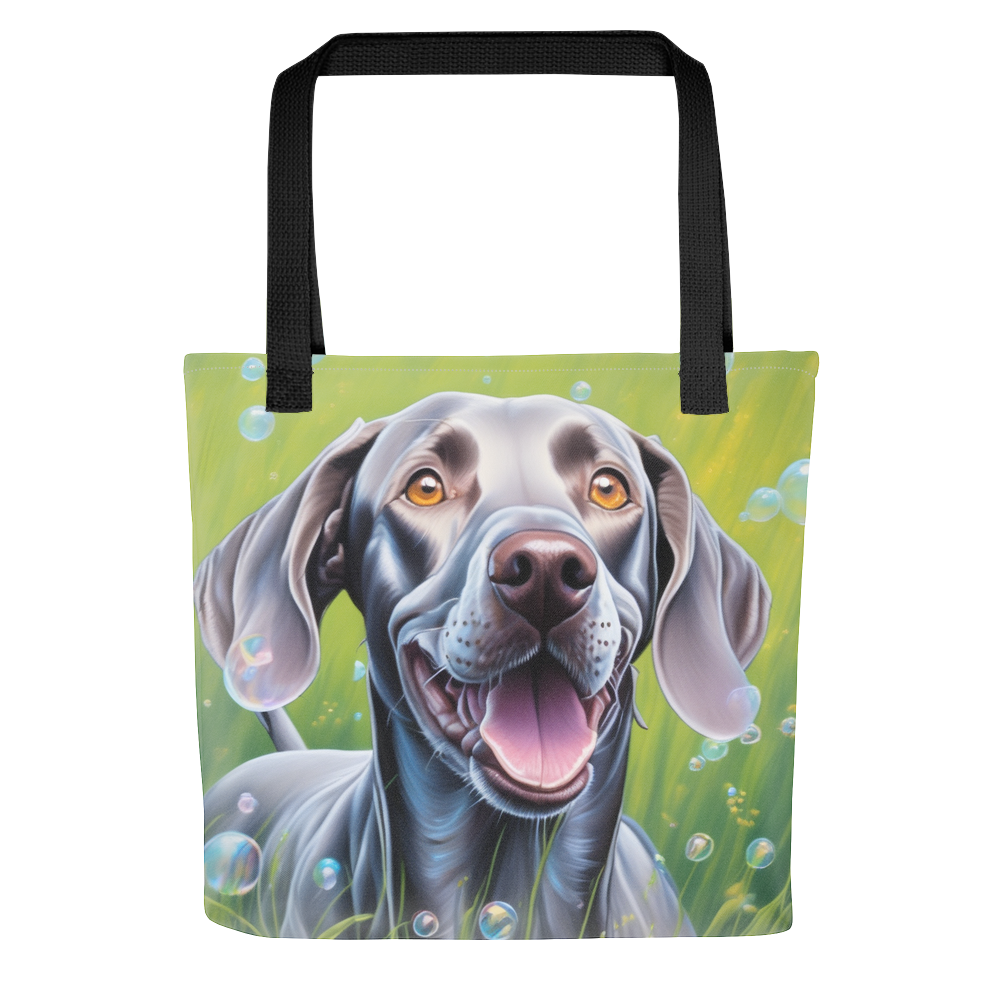 PugMug Custom Weimaraner Tote