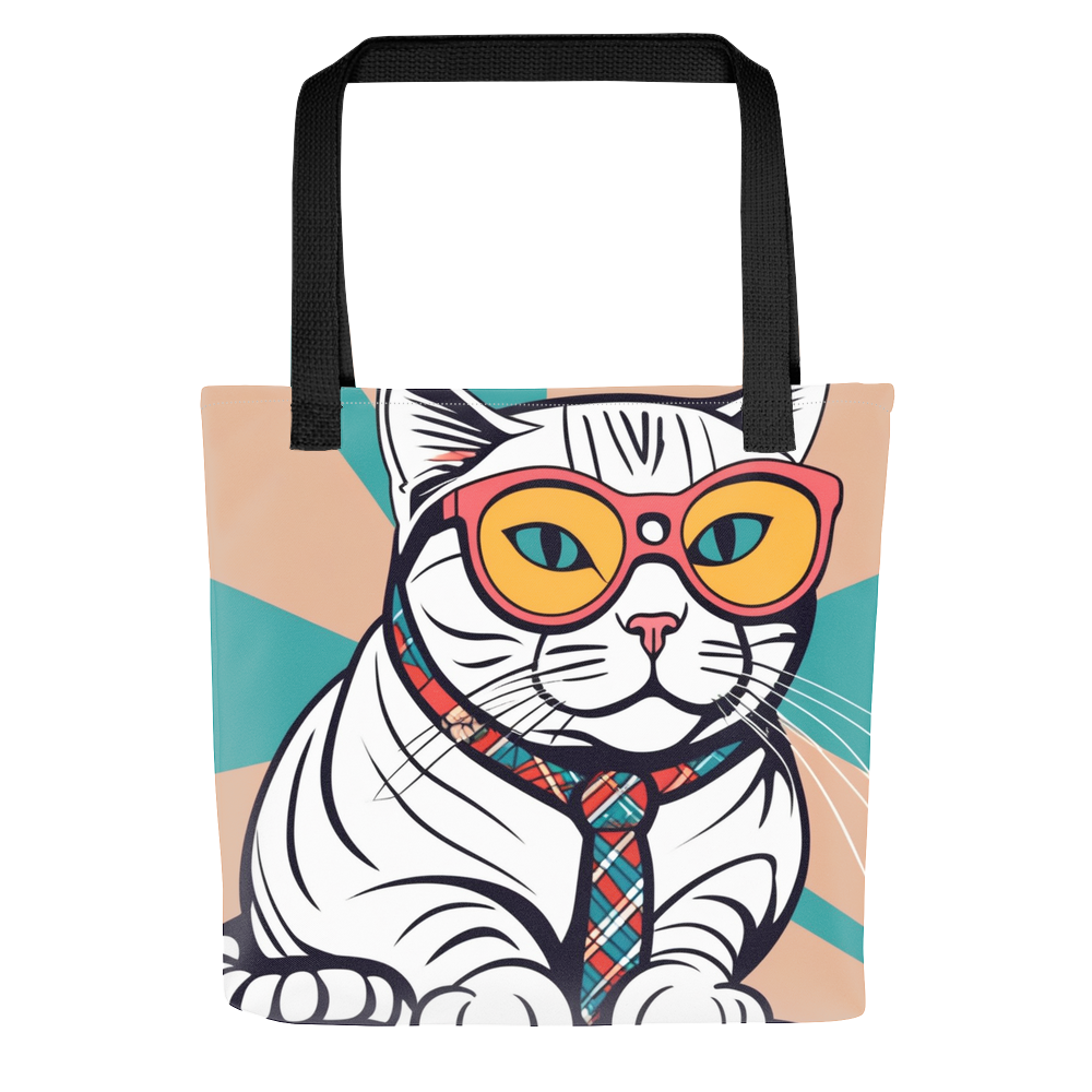 PugMug Custom Tabby Scottish Fold Cat Tote