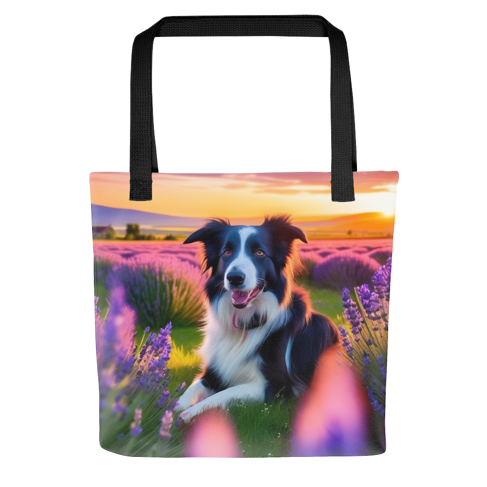 PugMug Custom Border Collie Tote