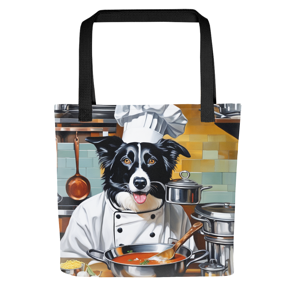PugMug Custom Border Collie Tote