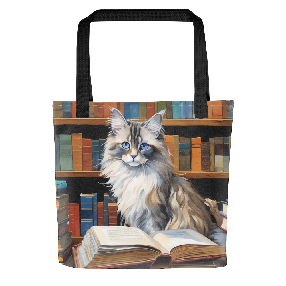 PugMug Custom Tabby Ragdoll Cat Tote