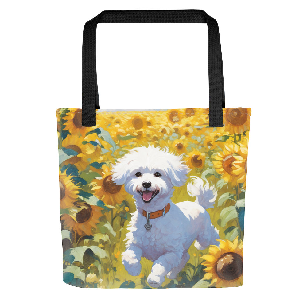 PugMug Custom Bichons Frise Tote