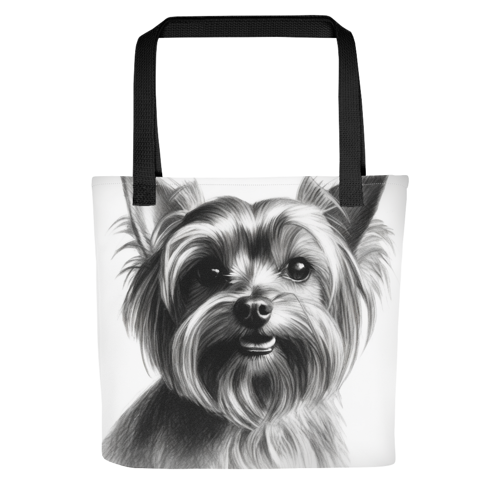 PugMug Custom Yorkshire Terrier Tote
