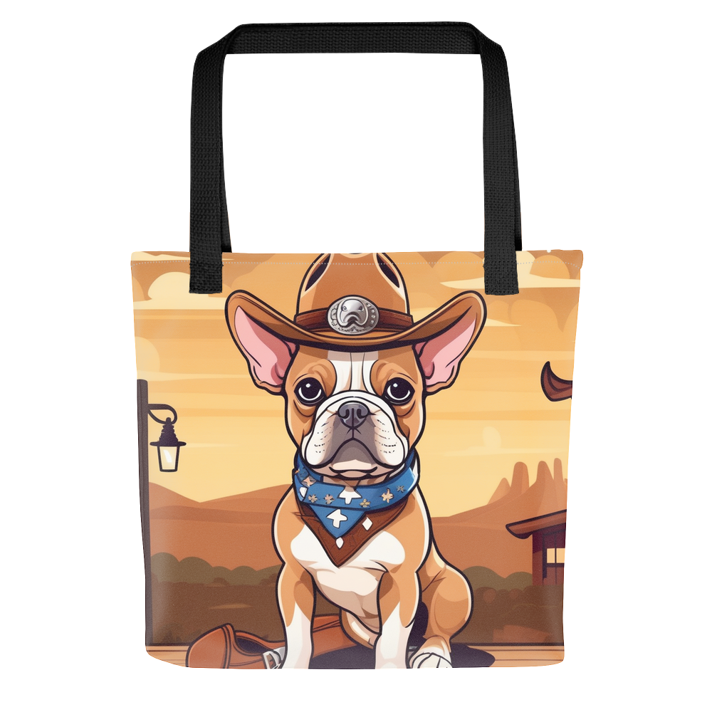 PugMug Custom Tan French Bulldog Tote