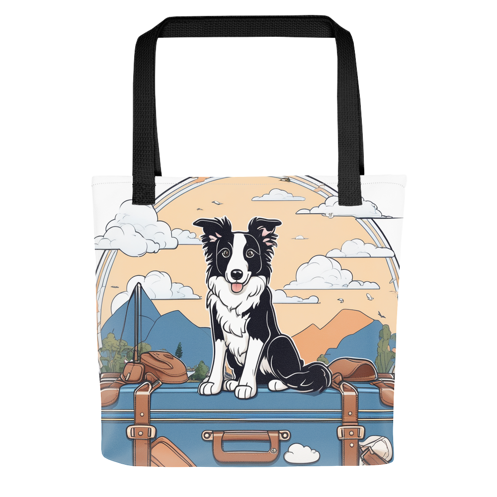PugMug Custom Border Collie Tote