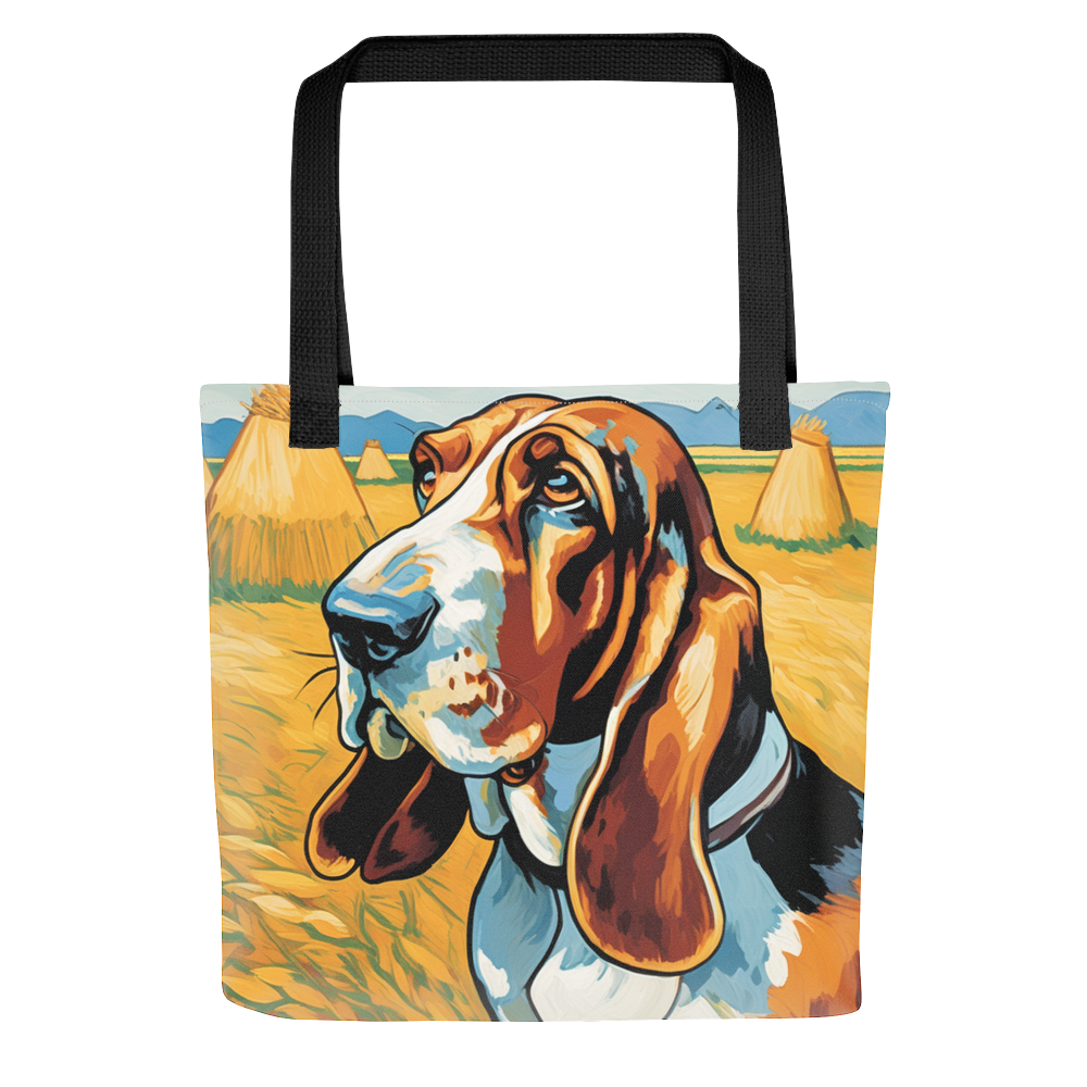 PugMug Custom Basset Hound Tote