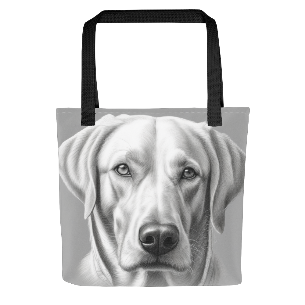 PugMug Custom White Labrador Retriever Tote