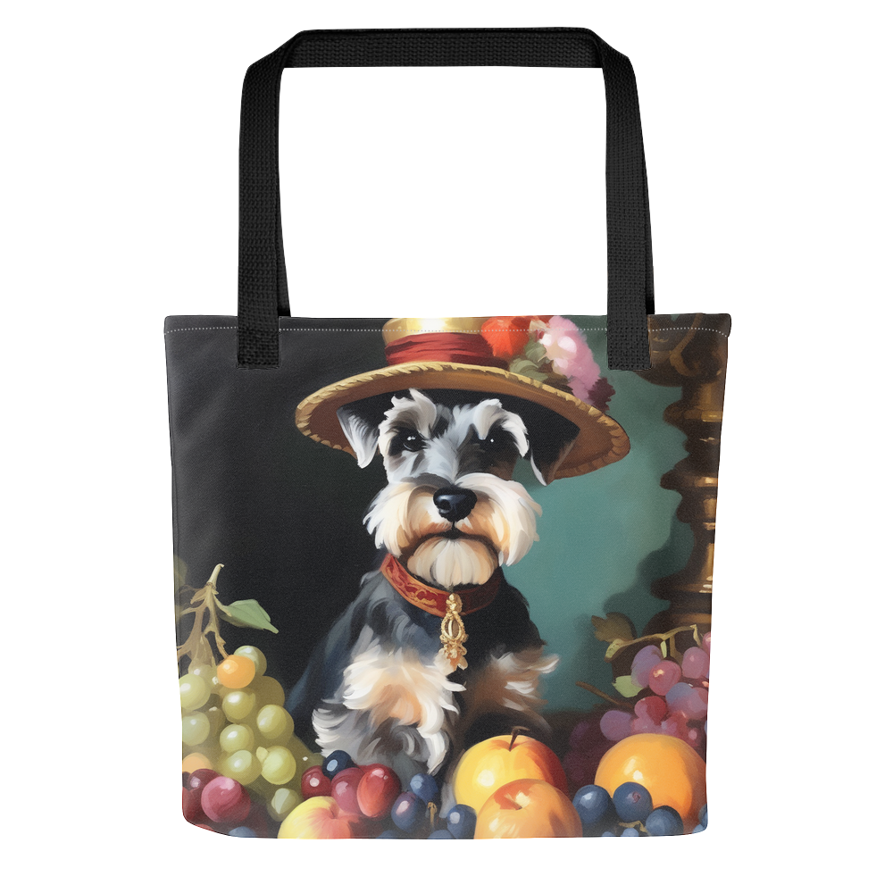 PugMug Custom Miniature Schnauzer Tote