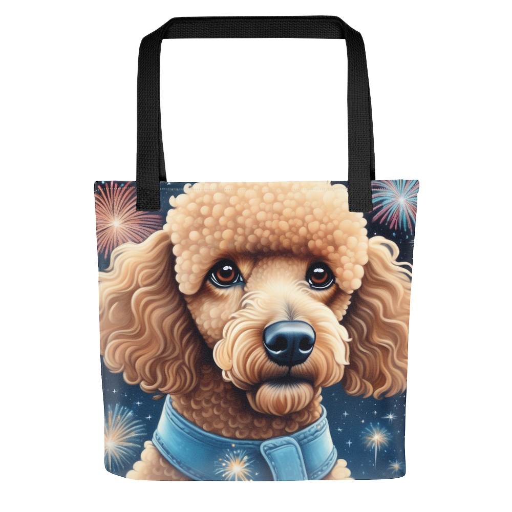 PugMug Custom Tan Poodle Tote