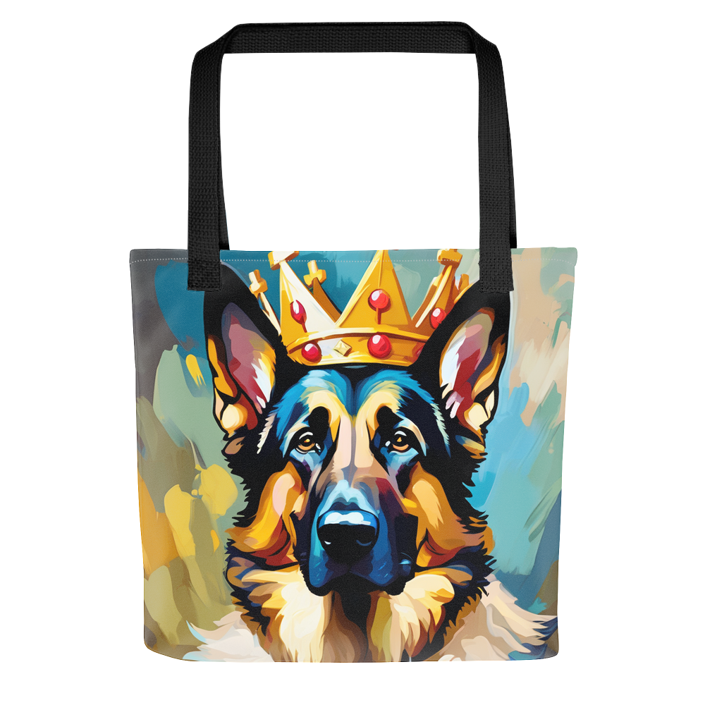 PugMug Custom German Shepherd Dog Tote