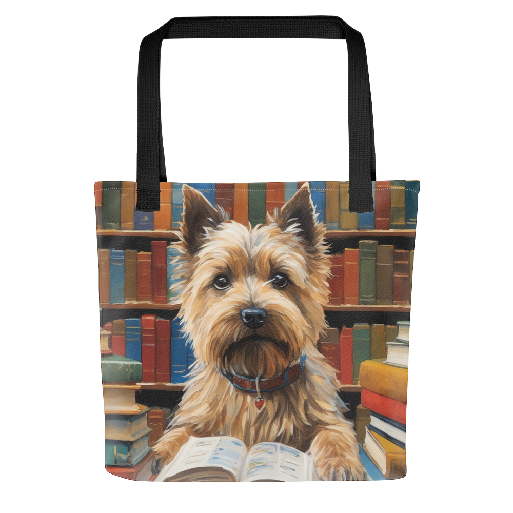 PugMug Custom Cairn Terrier Tote
