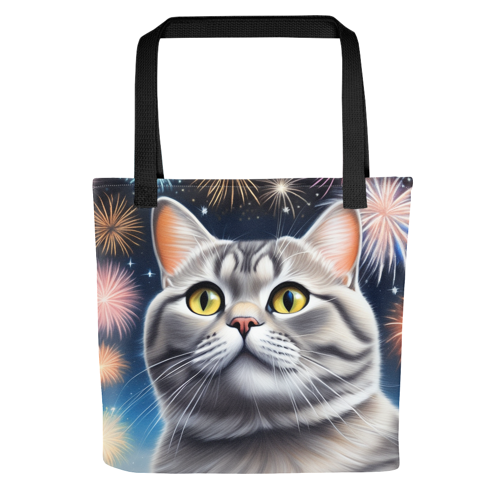 PugMug Custom Tabby British Shorthair Cat Tote