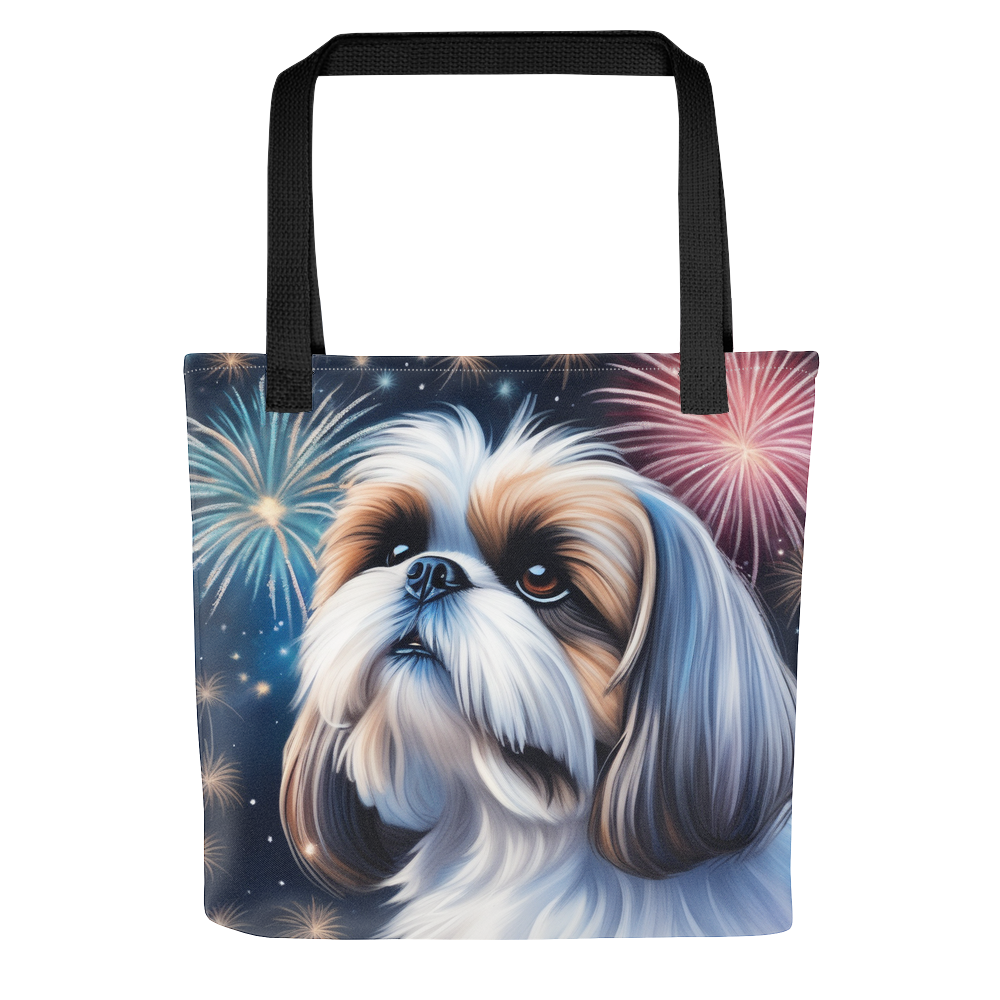 PugMug Custom Shih Tzu Tote