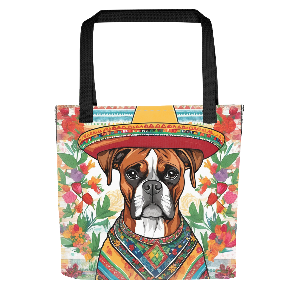 PugMug Custom Boxer Dog Tote