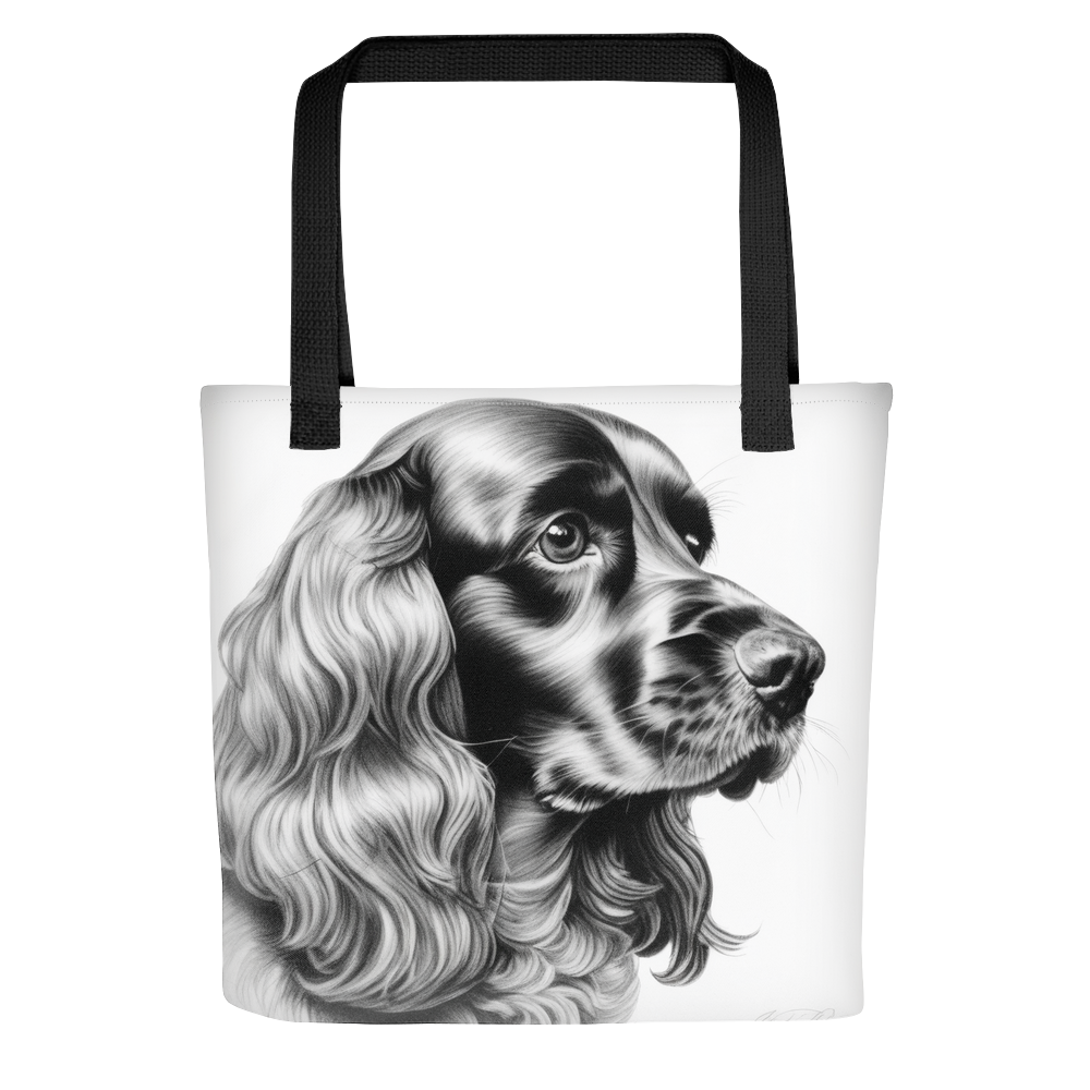PugMug Custom Cocker Spaniel Tote