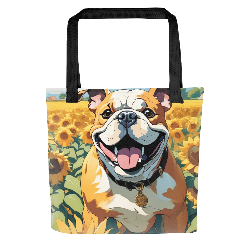 PugMug Custom Bulldog Tote