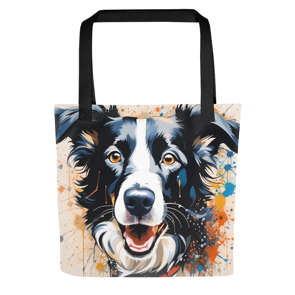 PugMug Custom Border Collie Tote