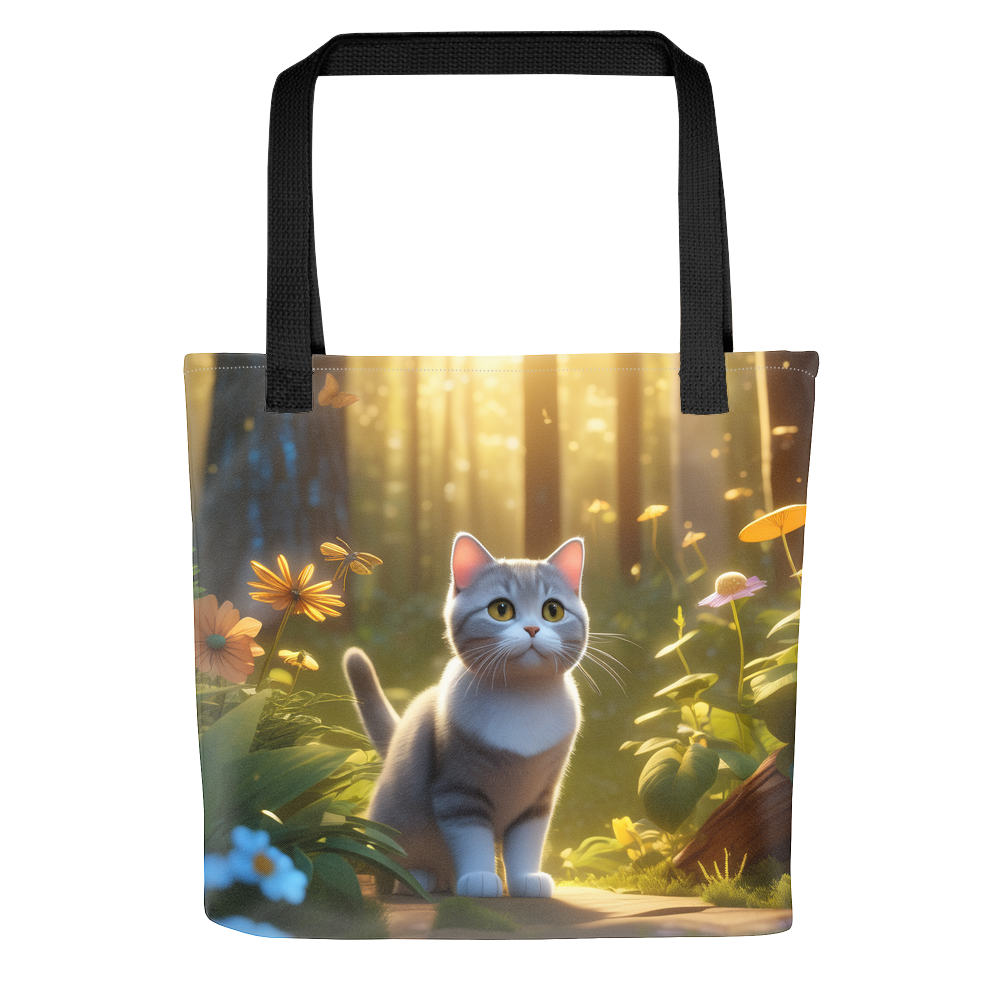 PugMug Custom Tabby British Shorthair Cat Tote