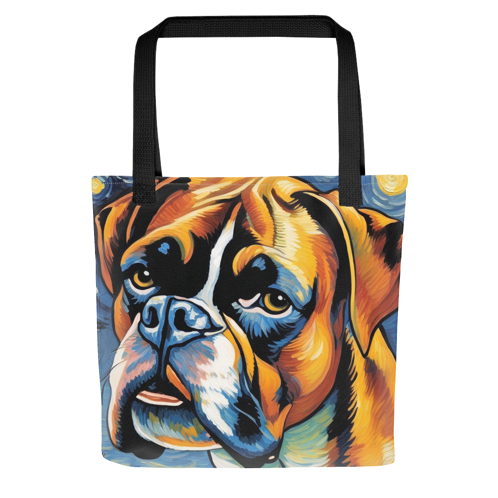 PugMug Custom Boxer Dog Tote