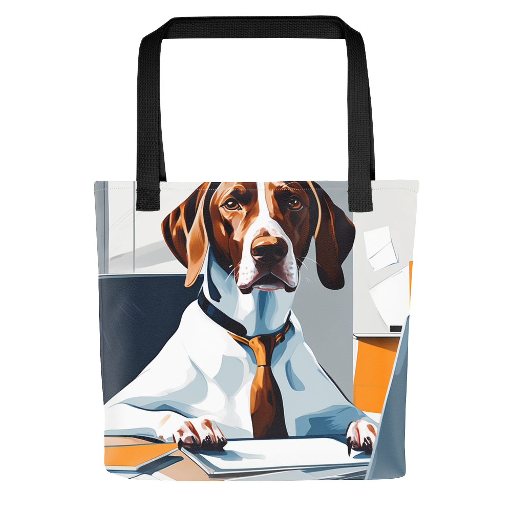 PugMug Custom Pointer Dog Tote
