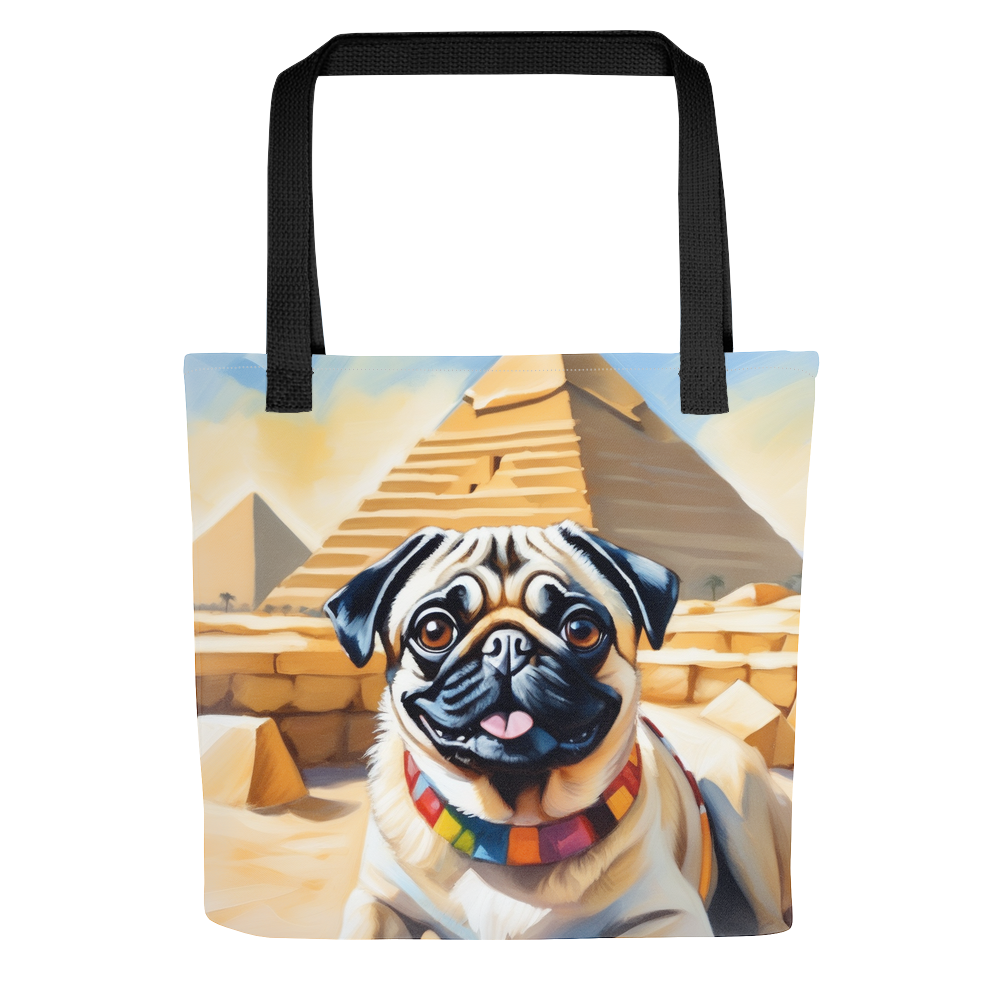 PugMug Custom Pug Tote