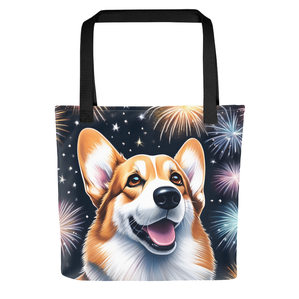 PugMug Custom Pembroke Welsh Corgi Tote