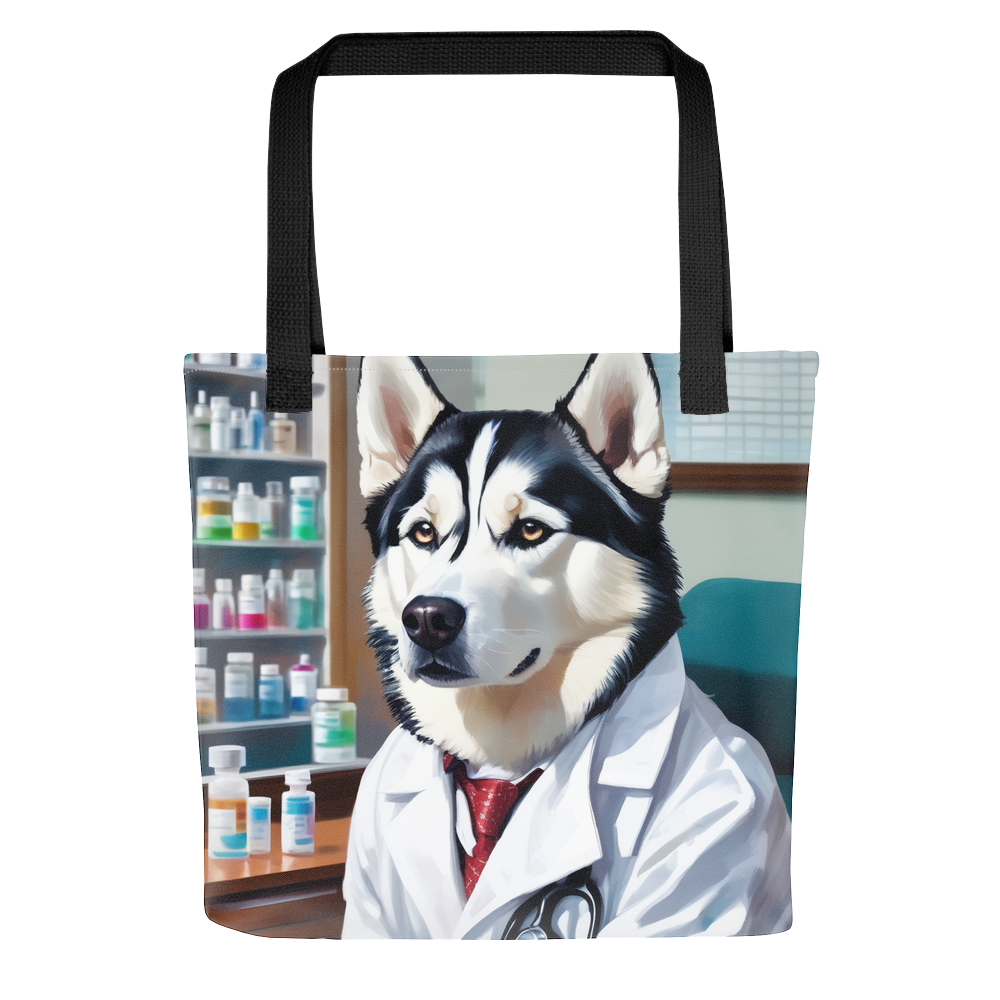 PugMug Custom Siberian Husky Tote
