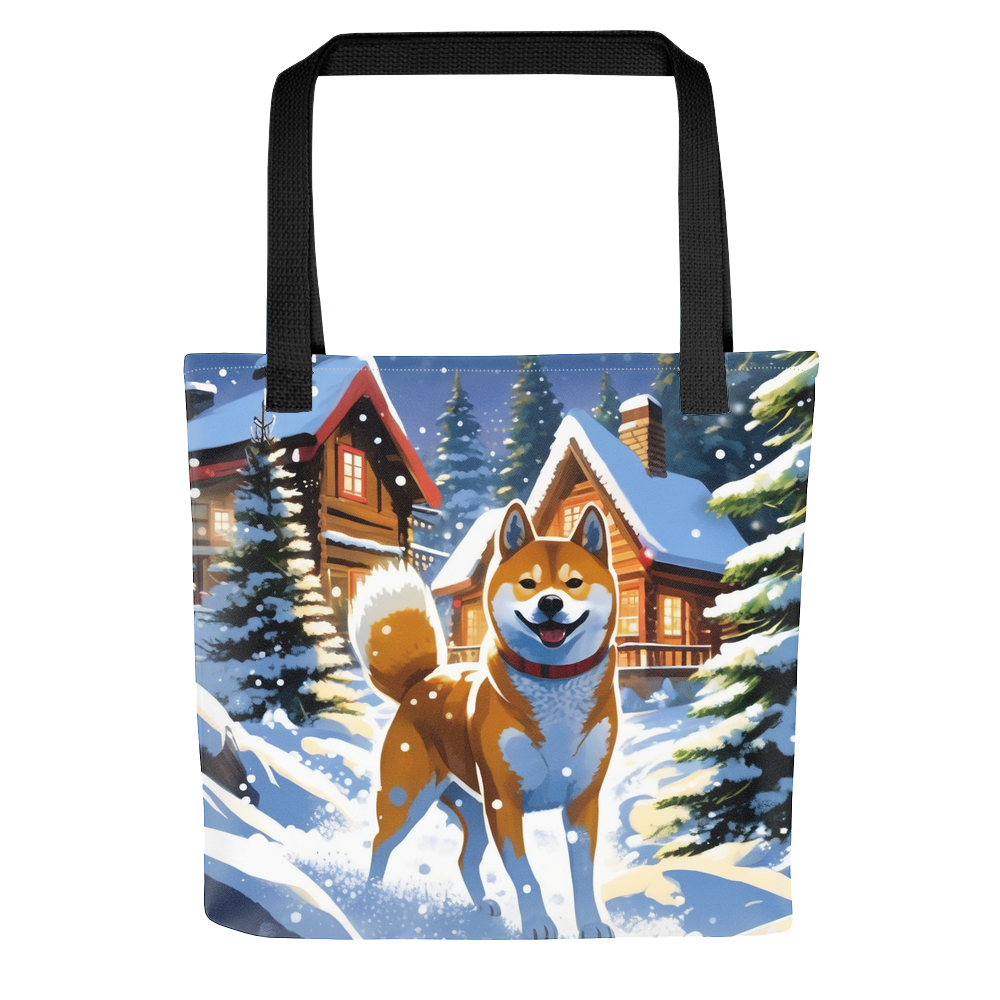 PugMug Custom Shiba Inu Tote